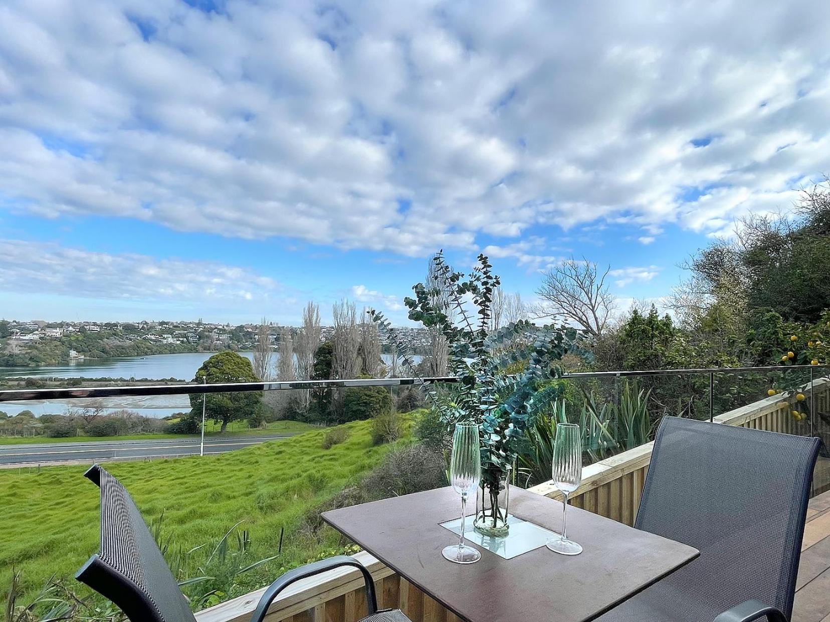Basin View Villa Auckland Luaran gambar