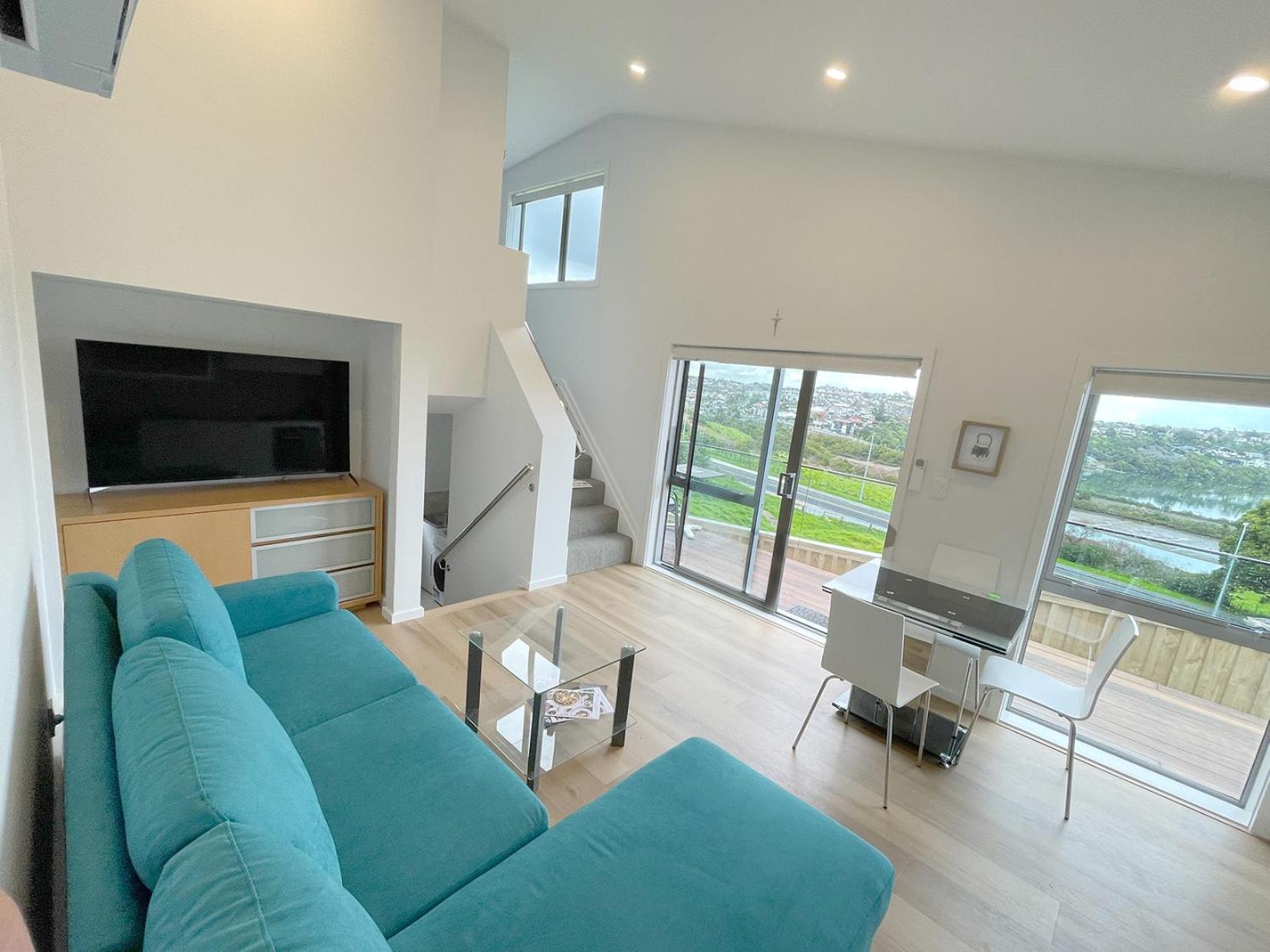 Basin View Villa Auckland Luaran gambar